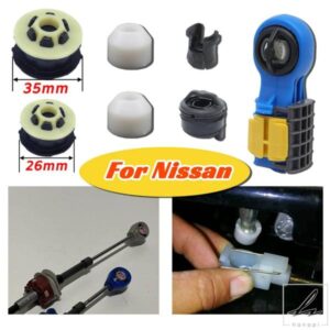 日産 アプリオ サニー ヴァーサ ラティオ ギアシフト グロメット アダプター レバー リンケージ ブッシング スリーブ バックル クリップ 車パーツ アクセサ