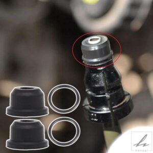 車用クラッチマスターシリンダーガスケットシールリペアキット 1K0798741 02F141143A AUDI A1 8X 2014 - 2018 A3 8V A6 C7 Q2 GA Q3 8U TT FV用 部品 カスタ