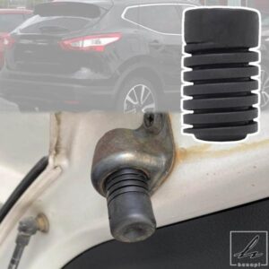 車用ボンネット トランクリッド テールゲート ボンネットストップマウント バッファークッション NISSAN QASHQAI J11 2013 - 2017 - 21 交換用 部品 カスタ