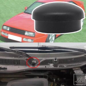 車フロントガラスワイパーアームナットキャップボルトロッカーカバー VW CORRADO 1995 1994 1993 1992 1991 1990 1989 交換用 5N0955205 部品 カスタムパー