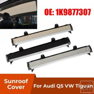 車用パノラマサンルーフサンシェードカーテンカバーアセンブリ VW TIGUAN 2008-2017 AUDI Q5 2009-2018 SKODA YETI 2010-2018 1K9877307 部品 カスタムパー