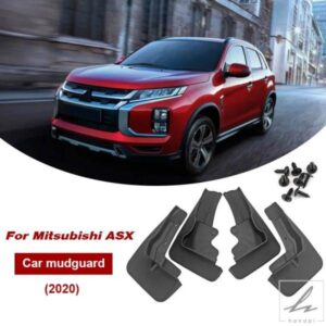 車用マッドフラップ スプラッシュガード マッドフラップ マッドガード フェンダー マッドフラップ 外装プロテクターパーツ 三菱 ASX 2020 2021 アクセサリー