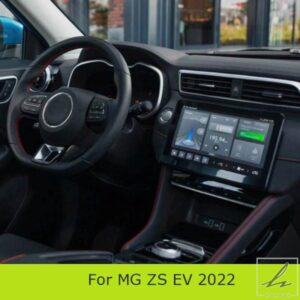 10.1インチ カーラジオ GPS ナビゲーション スクリーン ステッカー 自動車内装ステッカー MG ZS EV 2022 強化ガラスフィルムプロテクター 部品 カスタムパー