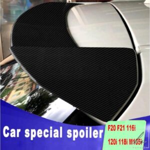 新型F20 F21 116I 120I 118I M135I 2012カーボンカラーABSスポイラー BMW F20 F21 116I 120I 118I M135I用 部品 カスタムパーツ アクセサリー