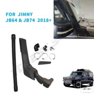 車用エアインテークシュノーケル スズキ ジムニー JB64 JB74 2019 - 24 シュノーケル 4X4 ジムニー 外装アクセサリー 部品 カスタムパーツ アクセサリー
