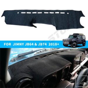 車用サンシェードカバー ダッシュマット 滑り止めマット ダッシュボードパッドボード UVカバー スズキ ジムニー JB64 JB74W 2019-2023 カーアクセサリー 部