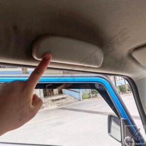 車用メガネボックス収納ホルダーサングラスケース スズキ ジムニー JB64 JB74 2019 2020 2020 - 23 内装アクセサリー 部品 カスタムパーツ アクセサリー