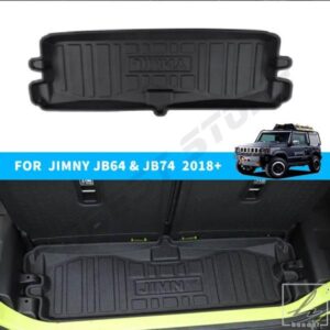 車用リアトランクマットパッド TPEトランクマット トランクマット スズキ ジムニー JB64 JB74 2019 - 23 車内アクセサリー 部品 カスタムパーツ
