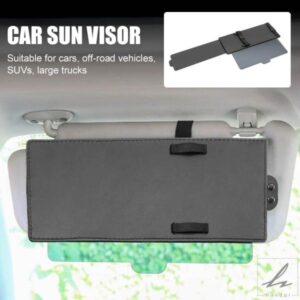 車用サンバイザーエクステンダー 防眩サンブロッカー カーウィンドウサンシェード 紫外線ブロッカー 汎用 車用 部品 カスタムパーツ アクセサリー