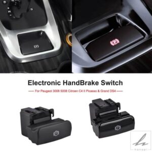 電子ハンドブレーキスイッチ パーキングブレーキ プジョー 3008 5008 シトロエン C4 II ピカソ グランド DS4 470706 470703 カーアクセサリー 部品 カスタム