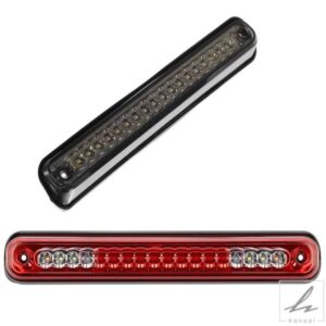 車用LEDサードブレーキライト レッド/ホワイトテールランプ ストップライト シボレーC1500 C2500 タホ/GMC C1500 C2500 ユーコン用 防水 1個 部品 カスタム