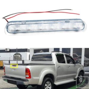 12V 車用ハイマウント LED 3RD ブレーキ ストップ ライト ランプ リア テール ライト レッド レンズ トヨタ ハイラックス VIGO ピックアップ 2005-2014 8157