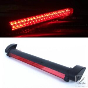 12V 24/32/48/56LED 汎用カーブレーキライト リアテールライト ハイマウントストップランプ レッドライト スリム DRL ドライビングサードブレーキライト 部