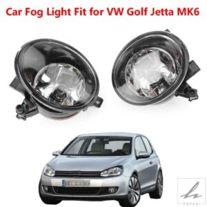 1* 車 L/R フォグランプ ヘッドライト フロントバンパー フォグランプ 5K0941699 VW ゴルフ MK6 プラス カブリオレ ジェッタ MK6 EOS 1F キャディ 2K トゥー