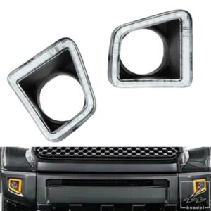 車用LEDデイタイムドライビングライトターンDRL付きトヨタタンドラ2014-2021に適合カーアクセサリー 部品 カスタムパーツ アクセサリー