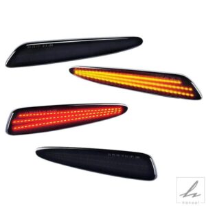 部品ナンバー: GM6 10440722GM 1031665110316652 フロントリア LED サイドマーカーライトシボレー コルベット C6 2005-2013 用 部品 カスタムパーツ
