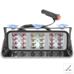 12V - 24V 8 LED サイドマーカーハザード灯グリルフラッシュライトバートラック車ビーコンランプアンバーホワイト交通信号 部品 カスタムパーツ