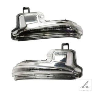 1* 左ハンドル用席側/右助手席側 LED 車ミラーウィンカーライト 8174058010 トヨタ RAV4 2019-2021 タコマ 2016-2021 用 部品 カスタムパーツ アクセサリー