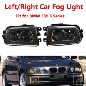 車用フォグランプハウジング 左/右 63178360575 63178360576 BMW E39 5シリーズ 528I 540I 1997-2000 E36 Z3 1997 -2001用 1個 部品 カスタムパーツ