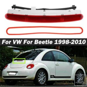 車用LEDハイレベルリアマウントストップランプ フォルクスワーゲン ビートル 1998-2010 1C0945097E サードブレーキテールライトハザード灯 部品 カスタムパ