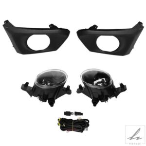 日産アルティマ 2019 - 212022 ハロゲンフォグライトハーネススイッチキット用車フロントバンパーフォグライトキット1セット 部品 カスタムパーツ