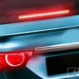 12V汎用カーサードブレーキハイマウントサードブレーキライトランプ2WインジケーターランプリアテールライトLEDハイストップライト 部品 カスタムパーツ