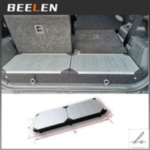 車用トランクオーガナイザーボックス 大容量収納ボックス 合金製 スズキ ジムニー JB33 シエラ JB43 1998 2017 アクセサリー 部品 カスタムパーツ