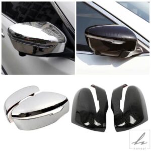 日産 QASHQAI J11 X-TRAIL X TRAIL T32 2014 2020 車外装パーツ カラーリフィット サイドバックミラーカバートリム 傷防止 部品 カスタムパーツ
