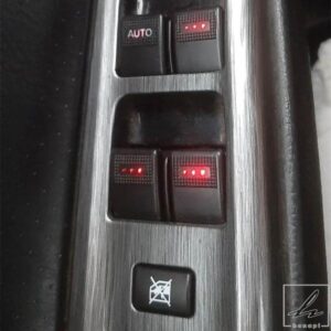 電動パワーカーウィンドウスイッチコントロールマスタースイッチ GJ6A-66-350 マツダ 6 デミオ 2003-2012 GJ6A-66-350 GJ6A66350 BJ2G66350 部品 カスタムパ