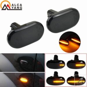 12V 点滅車サイドマーカーランプ LED ウィンカーライト インジケーター ダイナミックアクセサリー シボレークルーズ スズキ ジムニー マツダ用 部品 カスタ