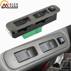 電動パワーウィンドウリフタースイッチ 37990-81A20 スズキ ジムニー FJ 1.3 16V 1998 - 04-2015用 部品 カスタムパーツ アクセサリー