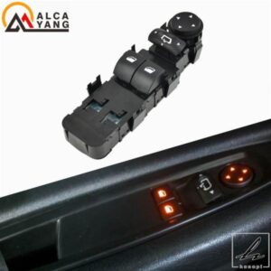 車用電動パワーウィンドウレギュレータースイッチボタン シトロエン C4 2004-2010 6554.HE 6554HE 9651464277 カーアクセサリー 部品 カスタムパーツ