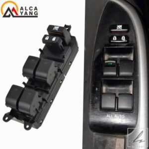 車用電動パワーウィンドウマスタースイッチボタン トヨタ カムリ プリウス ランドクルーザー ヴェンザ レクサス CT200H 84040-33100 8404033100 部品 カスタ