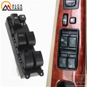電動パワーウィンドウスイッチ 84820-12480 トヨタ カムリ シエナ RAV4 2001 - 09 TO038 部品 カスタムパーツ アクセサリー