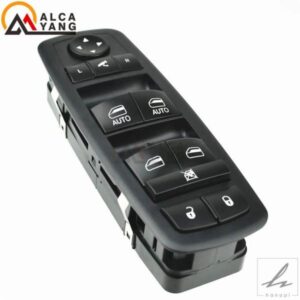 電動制御パワーマスターウィンドウスイッチ 68184803AC 68184803AA 68184803AB JEEPGRAND CHEROKEE 2014-2016用 部品 カスタムパーツ アクセサリー