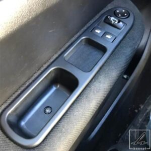 運転席側フロント電動ウィンドウスイッチ プジョー 307 00 05 対応 96351622XT 6554E4 部品 カスタムパーツ アクセサリー