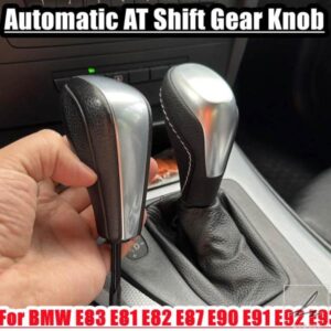 車用スティックギアシフトノブ BMW E81 E82 E87 E90 E91 E92 E93 E36 E38 E39 E46 Z4 Z3 E53 X5 X3 E6に適合 部品 カスタムパーツ アクセサリー