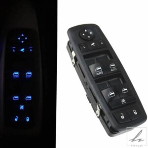 折りたたみ機能付きダッジジャーニー2018クライスラー300 2015 68139806AA 68139806AB 68139806AC用オートウィンドウスイッチ 部品 カスタムパーツ
