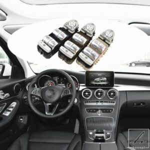 新ブランド パワーウィンドウスイッチ メルセデスベンツ Cクラス W205 S205 X253 C200 C300 C350 C63 AMG A2229056800 A2059056811 部品 カスタムパーツ