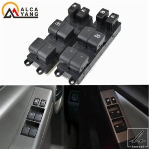 車用電動パワーマスターコントロールウィンドウスイッチ 日産フロンティア 2005 - 11 エクステラ 2005 2006 2007 部品 カスタムパーツ アクセサリー