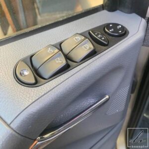 運転席側フロントウィンドウコントロールスイッチメルセデスヴィト W639 スプリンター II 906 FENSTERHEBER SCHALTTASTE 味ボーンリンク 部品 カスタムパー