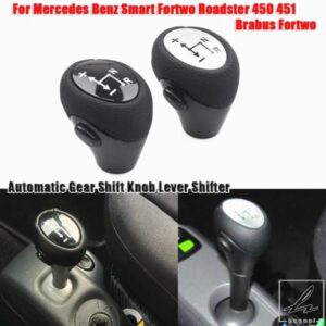 美しいヴィンテージデザインのギアスティックノブSMART FORTWO 450/451 1998-2014SMART FORTWO ROADSTER 452 2003-2006用 部品 カスタムパーツ アクセサリー