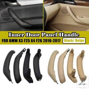 車内内装ドアハンドルプルトリム BMW F25 F26 X3 X4 2011-2017 LHD RHD対応 自動車アクセサリー 部品 カスタムパーツ アクセサリー