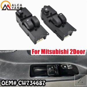 運転席側マスター電動ウィンドウスイッチ CW734687 三菱 運転席側 カーパーツ カーアクセサリー 部品 カスタムパーツ アクセサリー