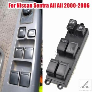 日産セントラ 2000-2006 25401-6Z500 用電動パワーウィンドウマスターコントロールスイッチ 部品 カスタムパーツ アクセサリー