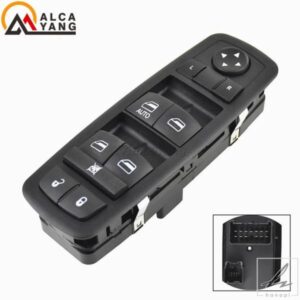 車用パワーマスターウィンドウスイッチ 68084001AD ダッジ ジャーニー 2.4L 3.6L V6 2011-2017 左側 68084001AB 68084001AC 部品 カスタムパーツ