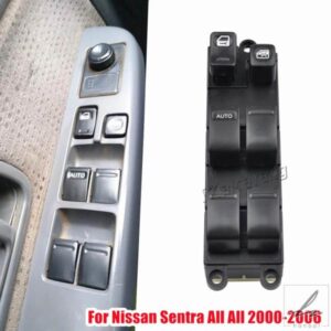 日産セントラ用電動ウィンドウマスターリフターコントロールスイッチボタン カーアクセサリー 25401-6Z500 83071FE010 部品 カスタムパーツ アクセサリー