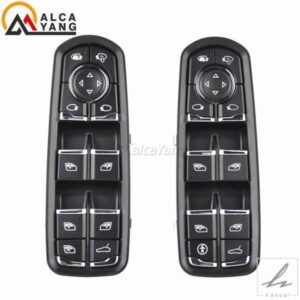 新ブランド 7PP959855C 7PP959858RDML 7PP959858MDML パワーウィンドウスイッチ ポルシェ パナメーラ カイエン マカン 2011-2017用 部品 カスタムパーツ