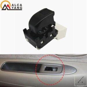電動パワーウィンドウスイッチ 助手席側 副運転席側 ダイハツ シリオン トヨタ アバンザ 84810-87104用 部品 カスタムパーツ アクセサリー