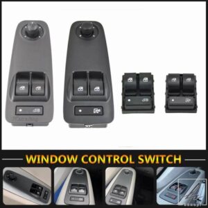 電動ウィンドウ トリプルスイッチボタン FIAT DUCATO用 シトロエン ジャンパー II用 プジョー ボクサー II用 735421419 735487419 部品 カスタムパーツ